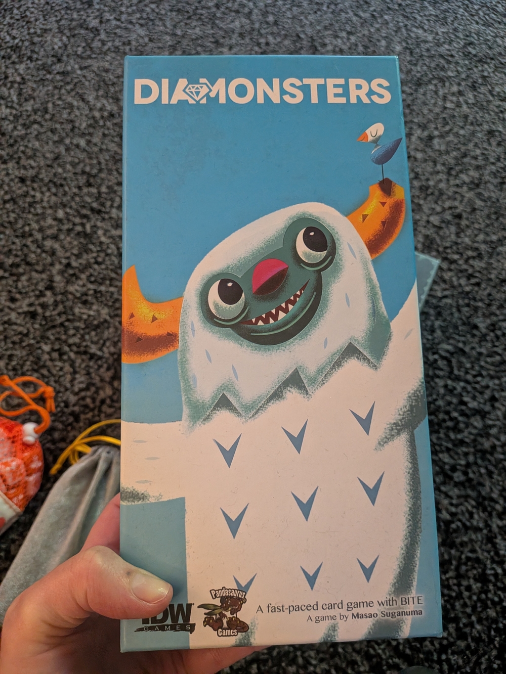 Diamonsters Board Game